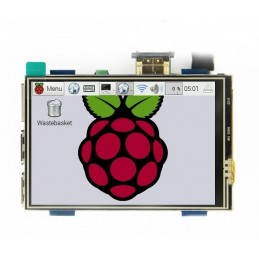 3.5 inch USB Touch Screen Display for Raspberry PI4