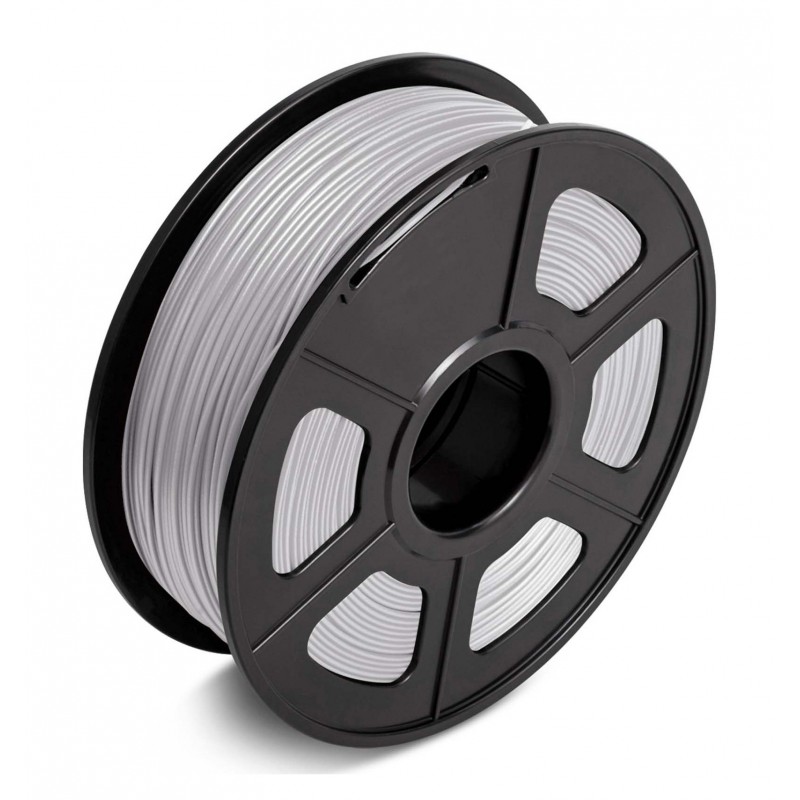 1.75 mm PLA FILAMENT - Light GREY - 1Kg