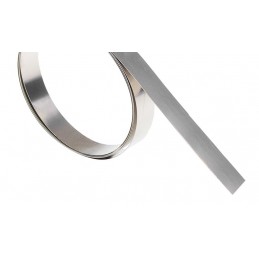 Nickel Plated Strip 10m 0.15x8mm