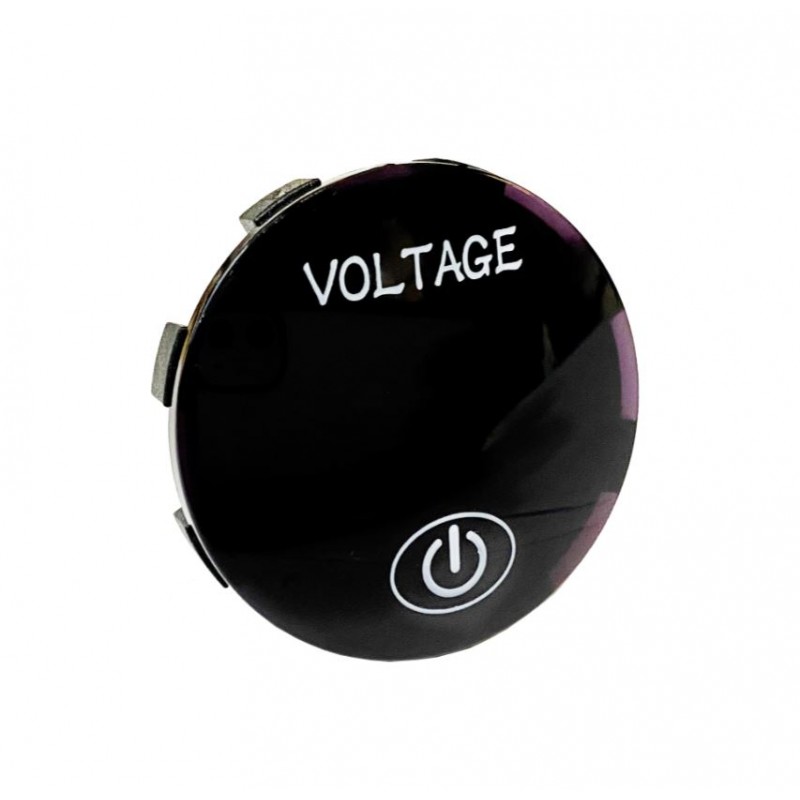 Lumeno LED Voltmeter Socket With On/Off Switch