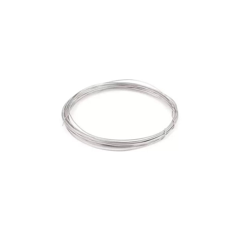 Nichrome element wire 0.375mm round - per metre