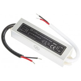 Waterproof 15W 12V 1.25A IP67 Rated LED Power Supply