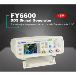 FeelTech FY6600-15M 15MHZ Digital Control Dual-channel DDS