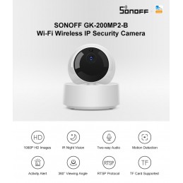 Sonoff Wi-Fi Wireless IP Security Camera