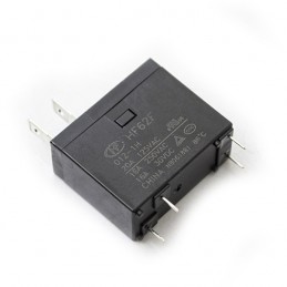 HF62F Series 20 A SPST 12 VDC Plug-In Miniature High Power Relay