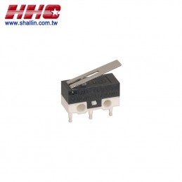 B1752 submini micro switch SPDT LEVER 14 PCB