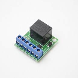 12V DC Relay on Board