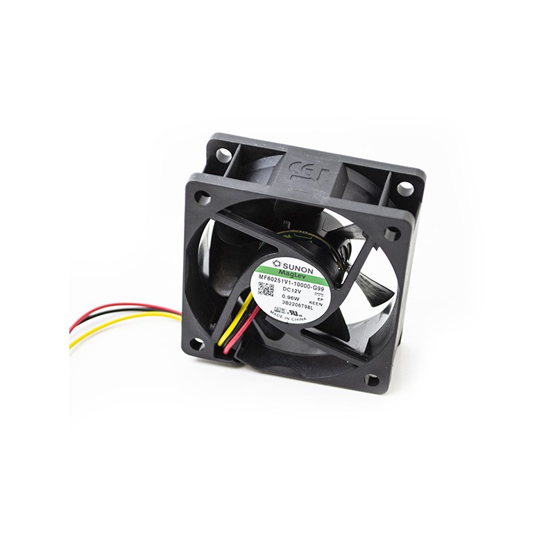 Fan 60x60x25mm 12VDC 3Wire