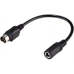 5.5X 2.1mm DC Power Cable to 4 Pin DIN