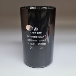 Motor start capacitor 708~890uf 330V