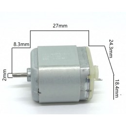 Mabuchi FF-260PA-3057 DC Motor DC1.5V-3.7V 12500RPM