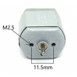 Mabuchi FF-260PA-3057 DC Motor DC1.5V-3.7V 12500RPM