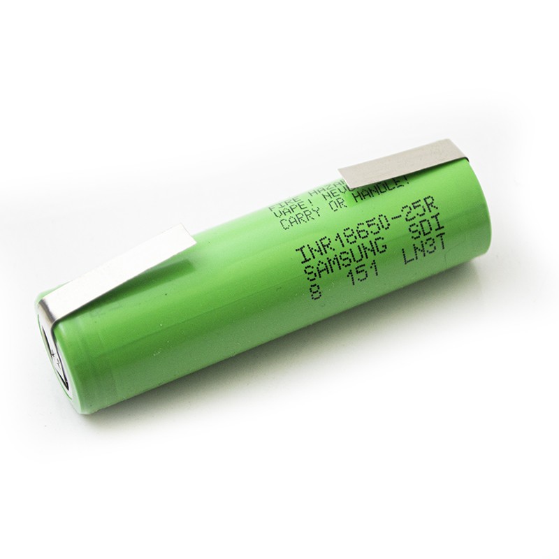 LC18650 Lithium Ion Rechargeable 3.7V 2500mAh with Tags