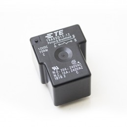 PCB Mount Power Relay, 12V dc Coil, 20A Switching Current, SPDT