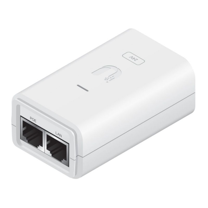 Ubiquiti Gigabit PoE Adapter 24V 24W with No Cable