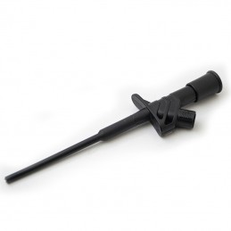 Flexible Quick Test Hook 4mm Black