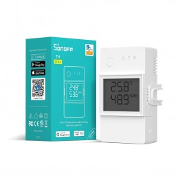 SONOFF THR320D 20A Smart Temperature and Humidity Monitoring