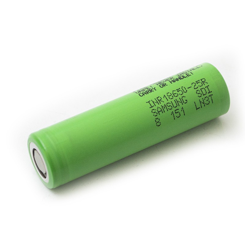 18650 Lithium Ion Rechargeable Battery 3.7V 2500mAh