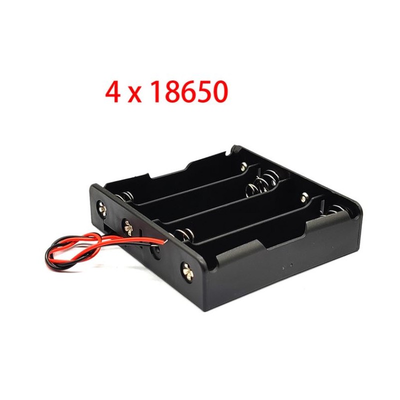 Battery Holder 4 x 18650
