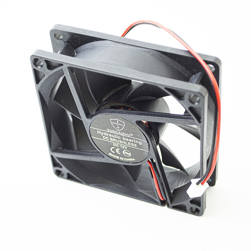 Fan 80x80x25 12V DC