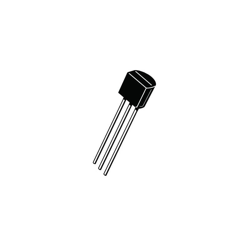 2SK163 MOSFET N 50V 30MA TO-92