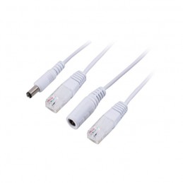 Passive PoE Injector and Splitter Set