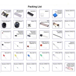 S090 Electronic Components Kit For UNO MEGA