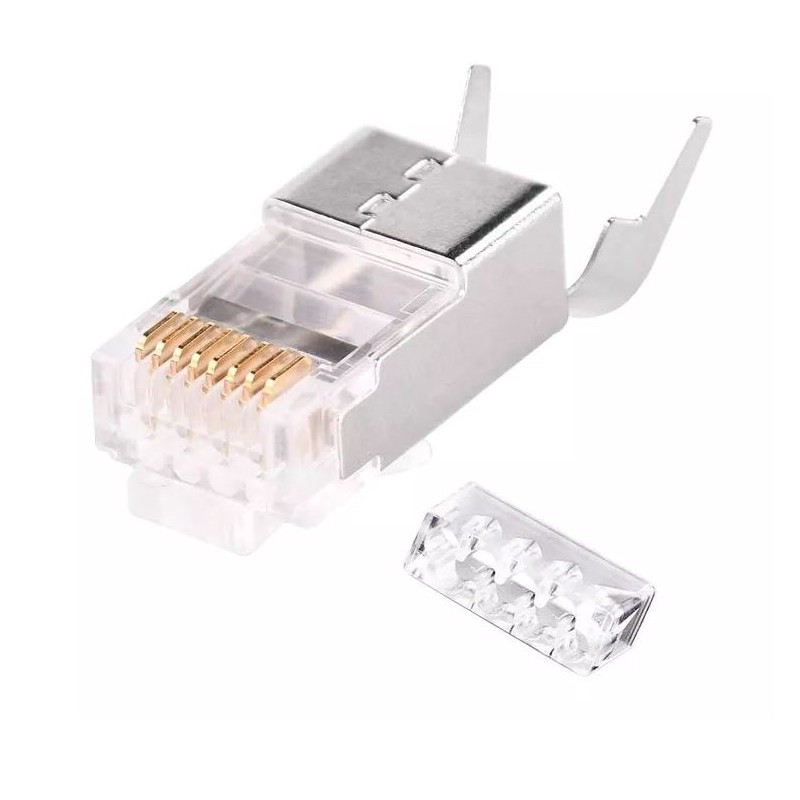 RJ45 Cat6 Shielded FTP Modular Plug