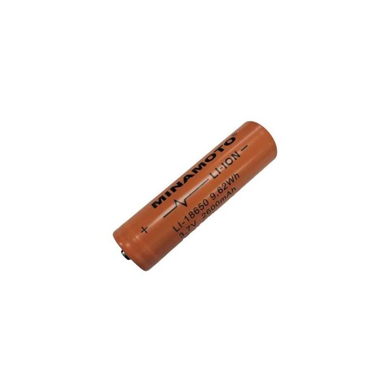 18650 3.7V 2600mAh Rechargeable Lithium-Ion Battery High Top
