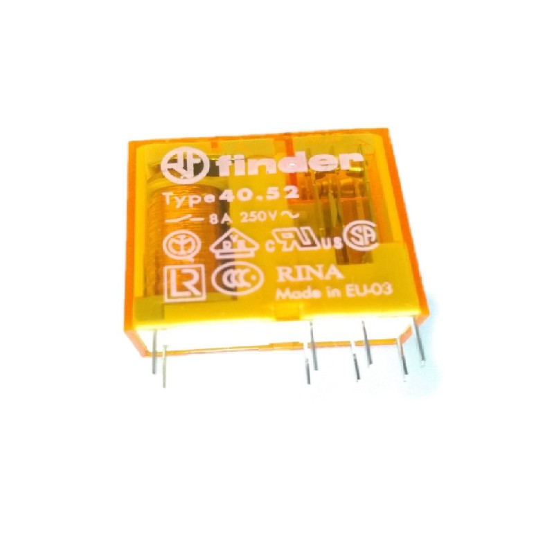 40.52 Relay 110VAC 8A DPDT 8 PIN