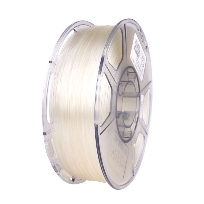1.75 mm PLA FILAMENT - CLEAR - 1 kg