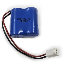 CR123 Pack Lithium 6V