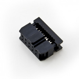 10-PIN IDC Socket cable mount
