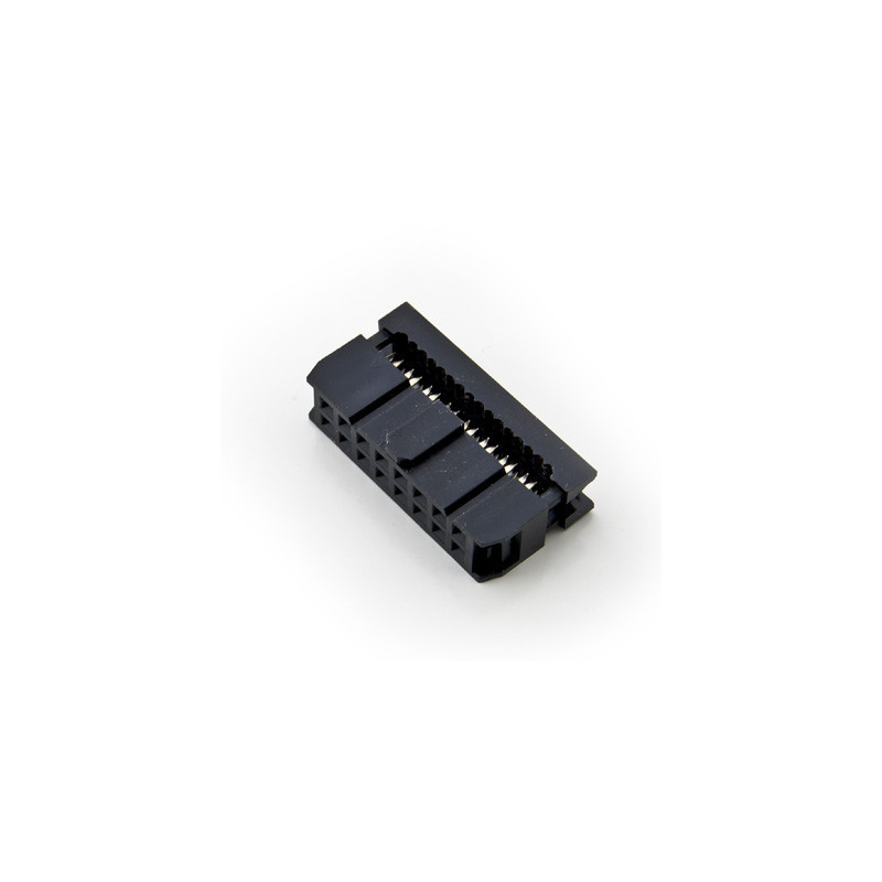 16-PIN IDC Socket cable mount