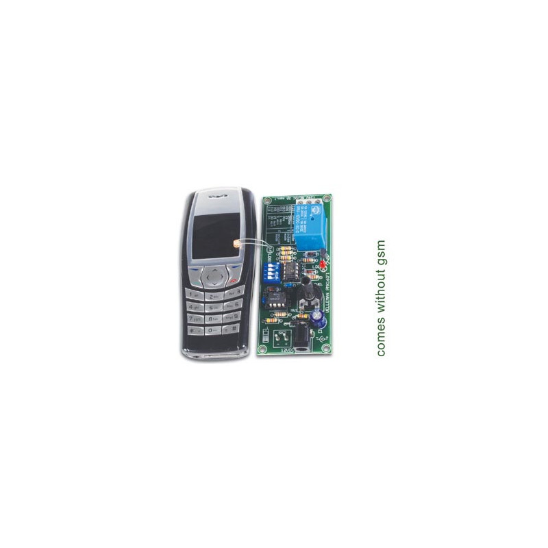 MK160 Remote control via gsm mobile phone
