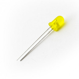 LED 5mm Yellow Diffused