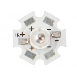 1W High Power Led - Red - 45lM