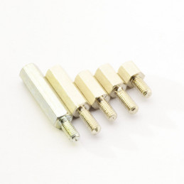 Hex Thread M3 Spacer Male to Female 20mm Metal