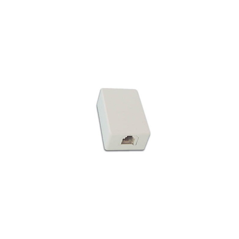 Wall Mount8P8C Female Connector