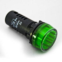 ND22 LED indicator Light 220Vac Green