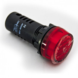 ND22 LED indicator Light 220Vac Red
