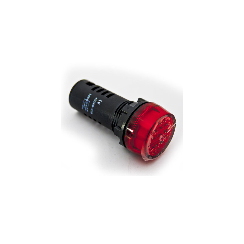 ND22 LED indicator Light 220Vac Red
