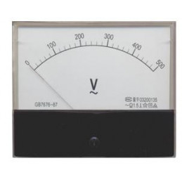 Panel Meter - Voltmeter 50V DC