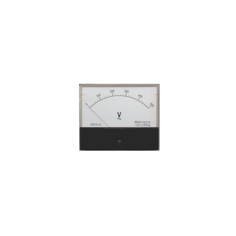 Panel Meter - Ammeter 5A DC