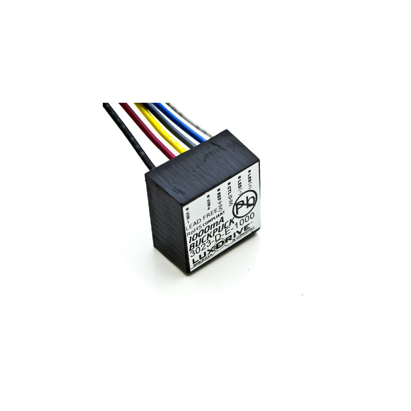 Wired BuckPuck 1000mA DC LED Driver 3023-D-E-1000