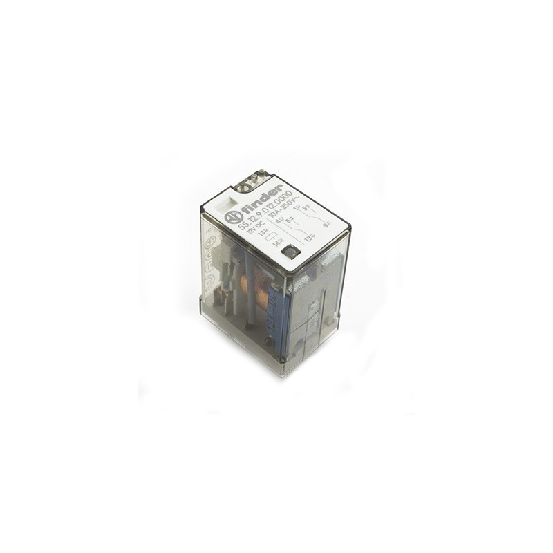 55.12 Relay 2RT 10A/12VDC
