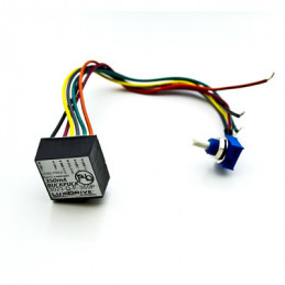 Wired BuckPuck 350mA DC LED Driver 3023-D-E-350P With Pot