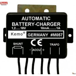 M057 Accumulator charging module, automatic