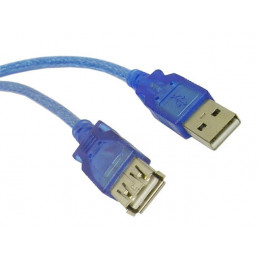 Cable USB 2 A M ~ USB 2 A F 1.8m