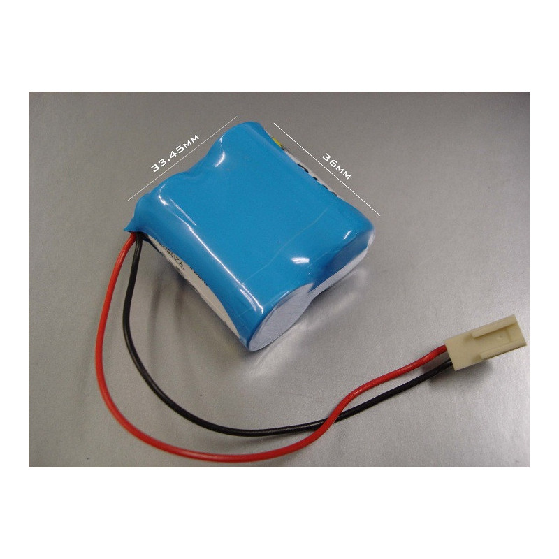 CR123 Pack Lithium 6V